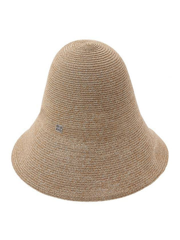 Logo Plaque Bucket Hat Beige - TOTEME - BALAAN 1