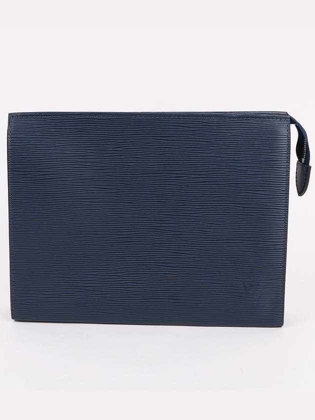 Indigo Blue Toilet 26 Clutch Bag M41367 - LOUIS VUITTON - BALAAN 1