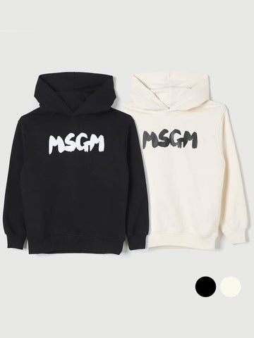 KIDS hood sweatshirt HOODIE UNISEX F4MSJUHS057 2COLOR brushed - MSGM - BALAAN 1