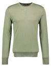 Lyle Light Merino Wool Knit Top Oil Green - J.LINDEBERG - BALAAN 1