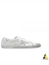 Superstar Distressed Calf Leather Low Top Sneakers White - GOLDEN GOOSE - BALAAN 2