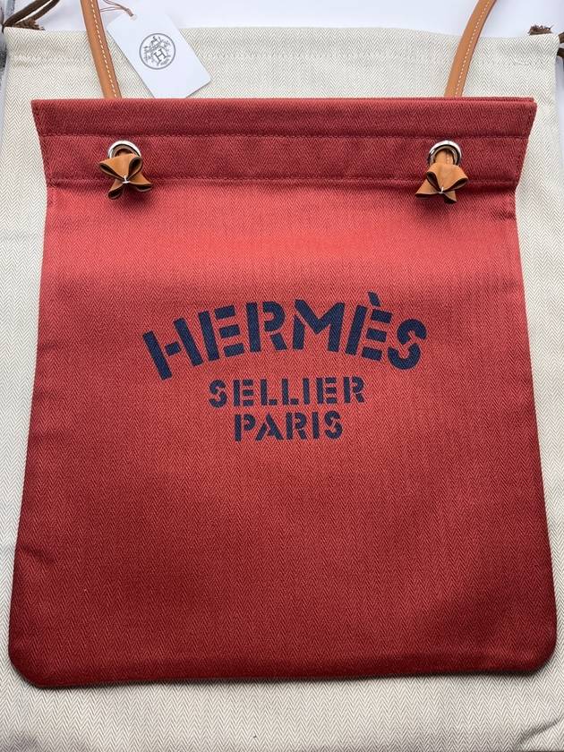 Alin Grooming Shoulder Bag Rouge - HERMES - BALAAN 6