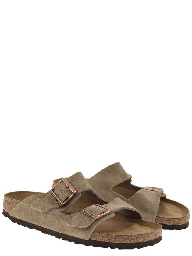 ARIZONA - Suede leather slipper - BIRKENSTOCK - BALAAN 4