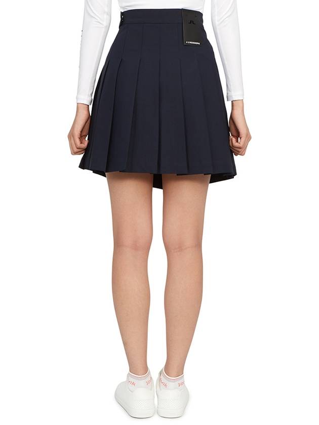 Women's Adina Golf Skirt Navy - J.LINDEBERG - BALAAN 5