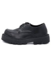 Faces Men s Height 5cm Ugly Derby Glossy Black - SUPENER - BALAAN 3