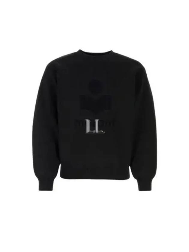 Ayler Logo Sweatshirt Black - ISABEL MARANT - BALAAN 2