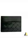 Intrecciato Card Wallet Green - BOTTEGA VENETA - BALAAN 2