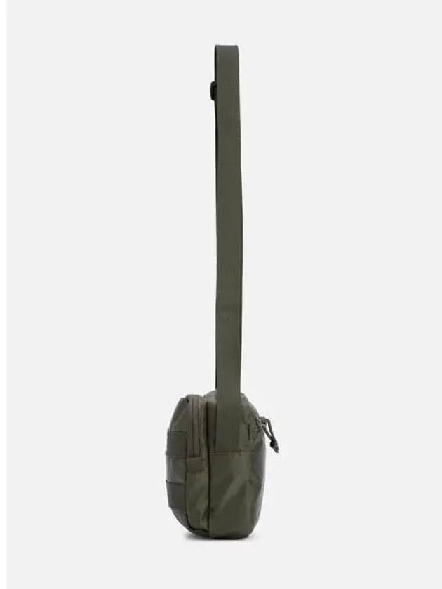 Human Made Small Military Pouch Crossbag Shoulder Bag Olive HM27GD027 - HUMAN MADE - BALAAN 3