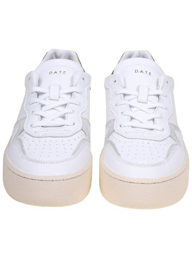 D.A.T.E. Leather Sneakers - D.A.T.E. - BALAAN 2