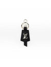 Cloche Cles Bag Charm Key Holder Black - LOUIS VUITTON - BALAAN 4