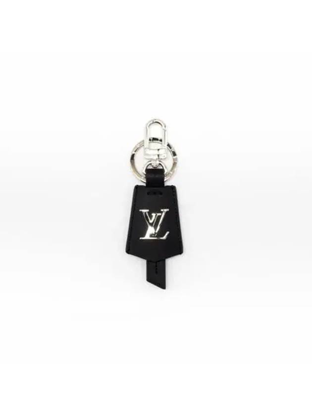 Cloche Cles Bag Charm Key Holder Black - LOUIS VUITTON - BALAAN 4