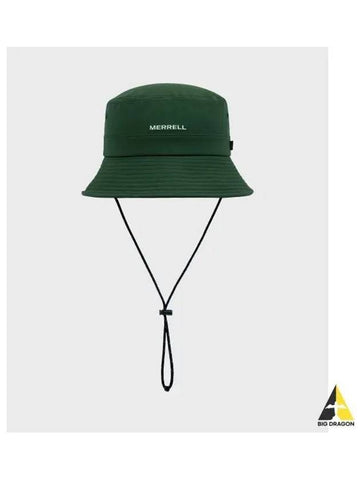 MERRELL UNISEX Hike Middle Bucket Hat DARK GREEN - MERRYMOTIVE - BALAAN 1