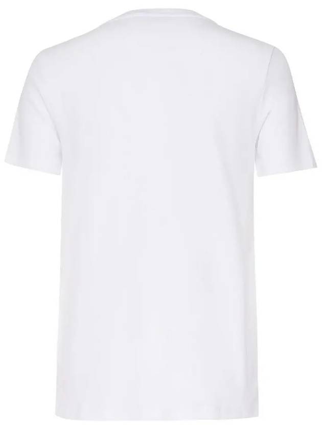 MADERA pocket logo t shirt white 2429976011 001 - MAX MARA - BALAAN 3