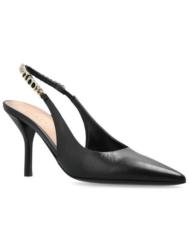 Gucci Decollette Signoria Shoes - GUCCI - BALAAN 4