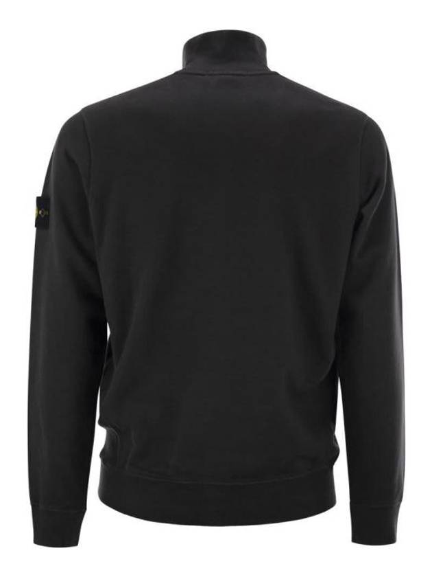 Cotton sweatshirt with zip - STONE ISLAND - BALAAN 3