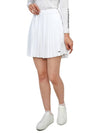 Gayle Golf Skirt White - J.LINDEBERG - BALAAN 5