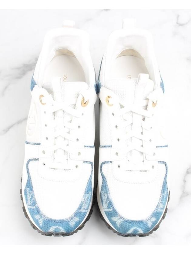 Denim Runaway Sneakers 35 5 225 - LOUIS VUITTON - BALAAN 8