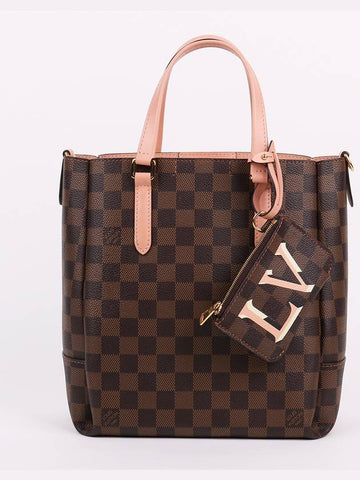 N60297 Belmont PM Damier shoulder bag - LOUIS VUITTON - BALAAN 1