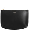 Sarah Clutch Bag Black - A.P.C. - BALAAN 6