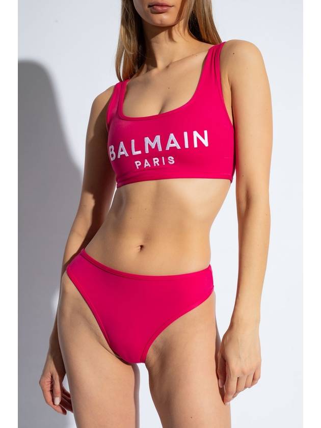 Balmain Two-piece Swimsuit, Women's, Pink - BALMAIN - BALAAN 2