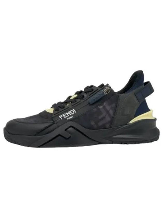 flow sneakers black - FENDI - BALAAN 1
