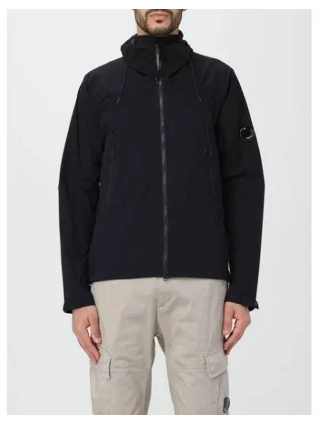 Pro-Tek Hooded Jacket Black - CP COMPANY - BALAAN 2