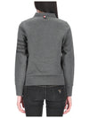 Double Face 4 Bar Polo Knit Top Dark Grey - THOM BROWNE - BALAAN 6