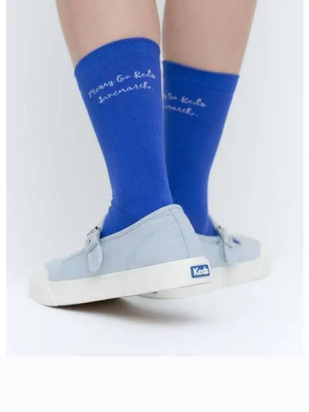 x Janemarch Lettering Socks KD3SCG2J01FBUE - KEDS - BALAAN 1