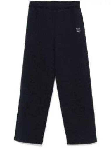 BOLD FOX HEAD PATCH RELAXED JOG PANTS NM01111KM0001 P199 Foxhead Jogger - MAISON KITSUNE - BALAAN 1