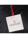 Avocette Long Padding Black - MONCLER - BALAAN 7