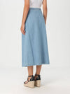 High Rise Denim A-line Skirt Blue - A.P.C. - BALAAN 3