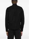 Cotton Popeline Over Long Sleeve Shirt Black - CP COMPANY - BALAAN 4