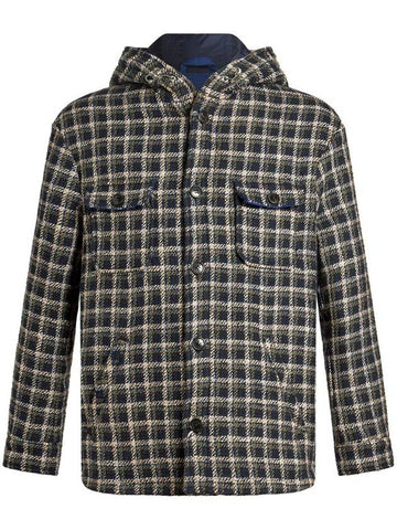 Etro Tartan Shirt Jacket - ETRO - BALAAN 1