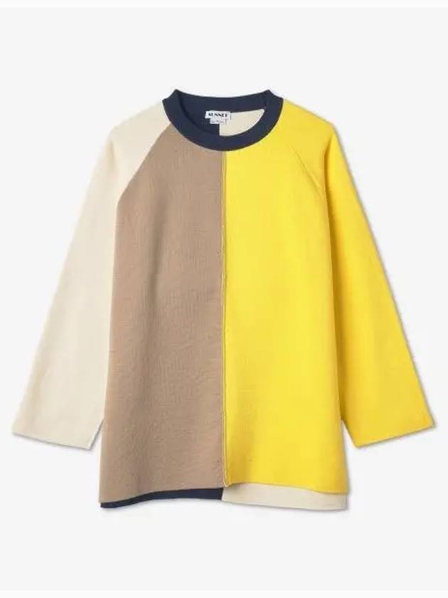 Classic Long Sleeve Knit Top - SUNNEI - BALAAN 2