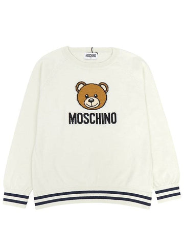 Kids knit HUW015 LHE43 10063 can be worn by adults - MOSCHINO - BALAAN 1