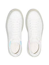 Women's Air Multi-Tab Oversole Low Top Sneakers White - ALEXANDER MCQUEEN - BALAAN 4