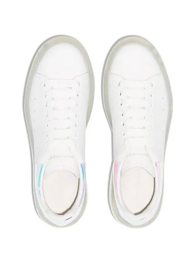 Women's Air Multi-Tab Oversole Low Top Sneakers White - ALEXANDER MCQUEEN - BALAAN 4