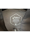 Running Windbreaker Jacket 2011C682 Black MENS L 2XL - ASICS - BALAAN 5