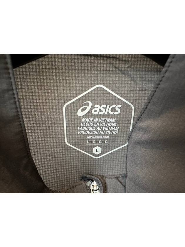 Running Windbreaker Jacket 2011C682 Black MENS L 2XL - ASICS - BALAAN 5