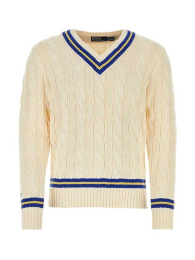 Sweater 710934013 001 Yellow - POLO RALPH LAUREN - BALAAN 1