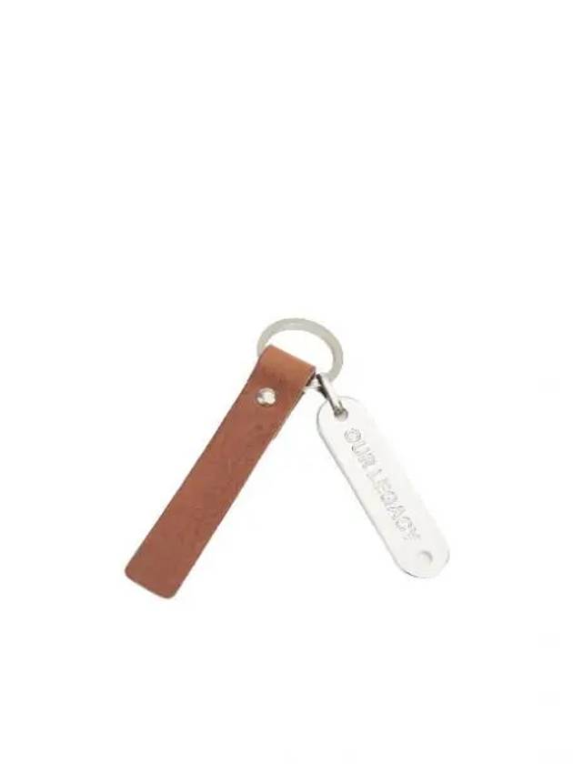 Ring Key Ring Grizzly Konak Leather A2248RKGC - OUR LEGACY - BALAAN 1