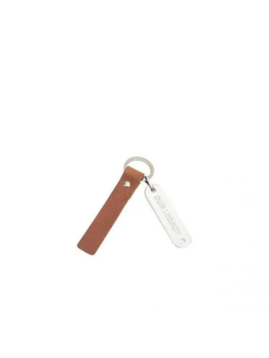 Ring Key Ring Grizzly Konak Leather A2248RKGC - OUR LEGACY - BALAAN 1