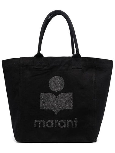 Logo Tote Bag A1X46MPM0001FA01BK - ISABEL MARANT - BALAAN 1