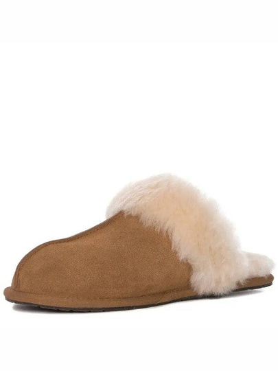 American Skirt II Fleece Slippers CHESTNUT 1106872 - UGG - BALAAN 2