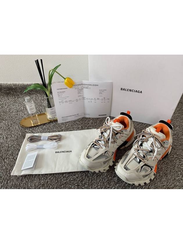 track shoes white state 43 270 - BALENCIAGA - BALAAN 6