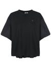 Volume sleeve blouse t-shirt MW3AE112 - P_LABEL - BALAAN 6