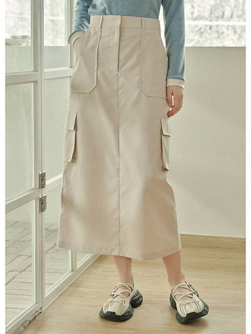 Daystar Cargo Long Skirt - MICANE - BALAAN 1