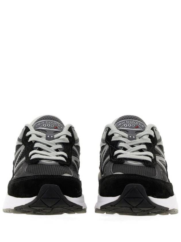 990v6 Low Top Sneakers Grey Black - NEW BALANCE - BALAAN 13