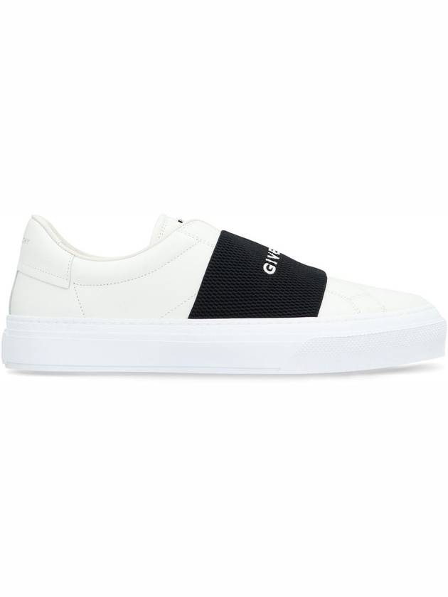 City Court Band Logo Low Top Sneakers White - GIVENCHY - BALAAN 3