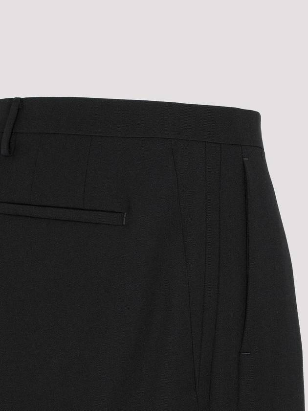 Straight Pants RMTR00015576P23 10 BLACK - LANVIN - BALAAN 5